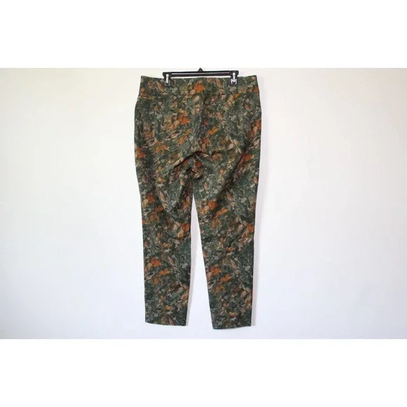 Soft Surroundings Superla Stretch Pull On Artisan Straight Leg Pants XL H13103 - Picture 5 of 12